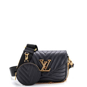 Louis Vuitton New Wave Multi Pochette Quilted Leather